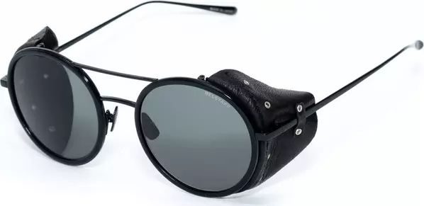 Black Titanium Sunglasses