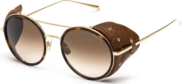Gold Titanium Sunglasses