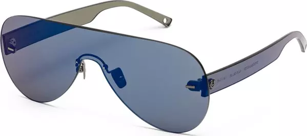 Gray Acetate Sunglasses