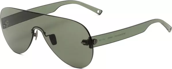 Bicolor Acetate Sunglasses