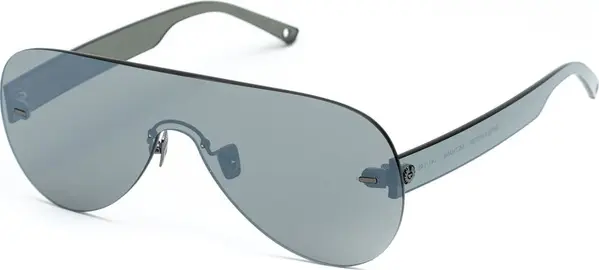 Bicolor Acetate Sunglasses