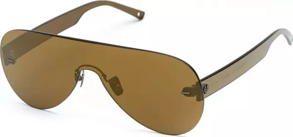 Brown Acetate Sunglasses