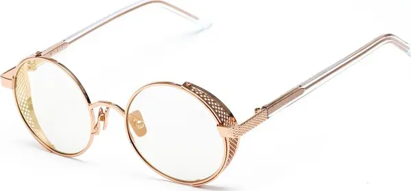 Gold Titanium Sunglasses