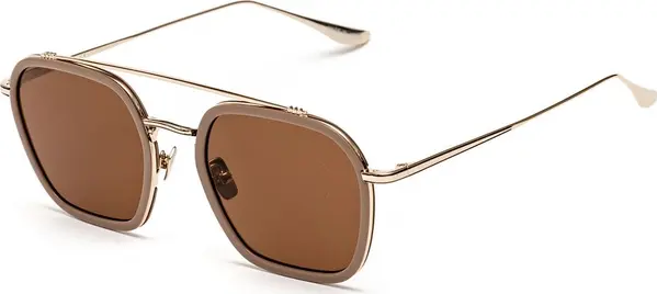 Multicolor Stainless Steel Sunglasses
