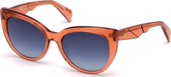 Bicolor Plastic Sunglasses
