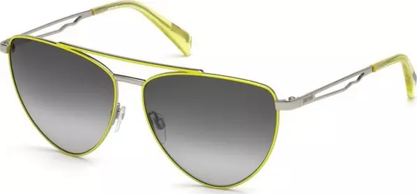 Yellow Metal Sunglasses