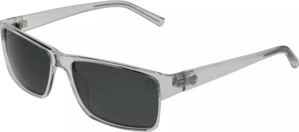Transparent Plastic Sunglasses