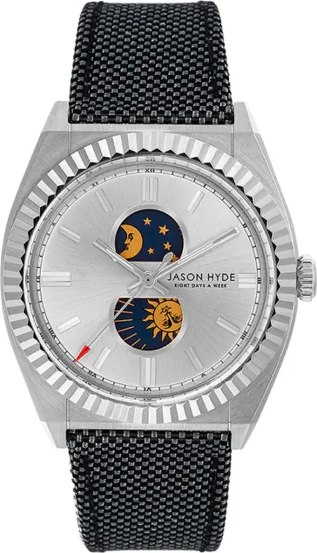 Blue Polycarbonate Dress Watch