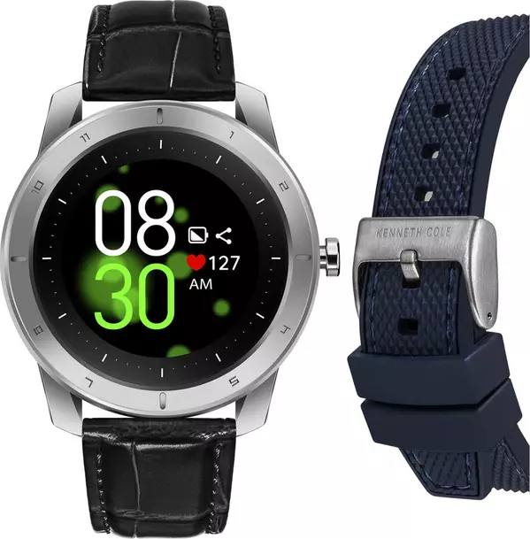 Blue Synthetic Sport Watch