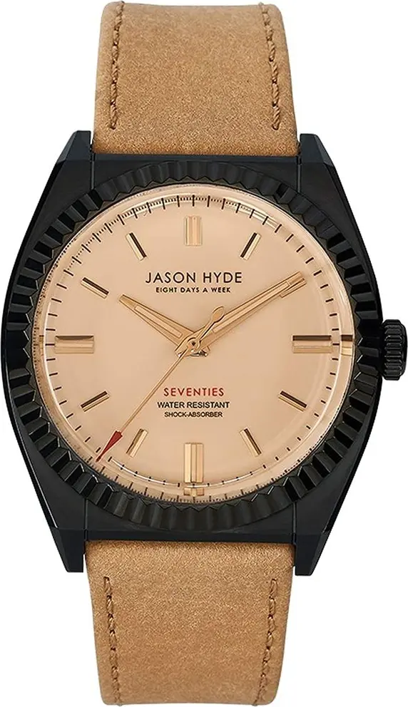 Brown Paper Dress Watch