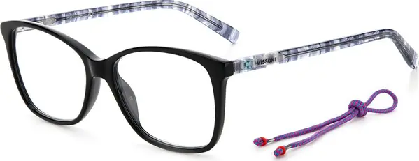 Black Acetate Glasses (Frames)
