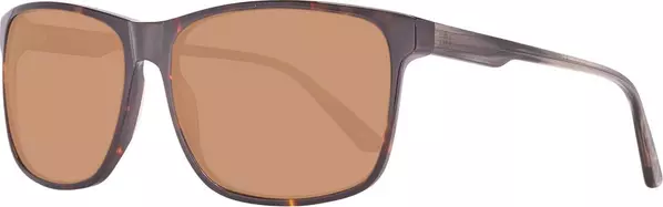 Brown Plastic Sunglasses