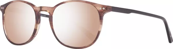 Brown Plastic Sunglasses