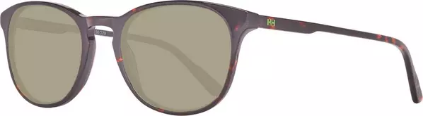 Brown Plastic Sunglasses