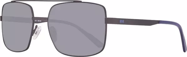 Black Metal Sunglasses