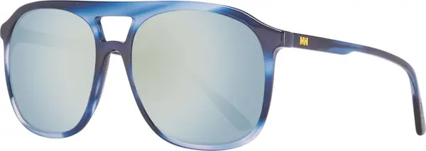 Blue Plastic Sunglasses