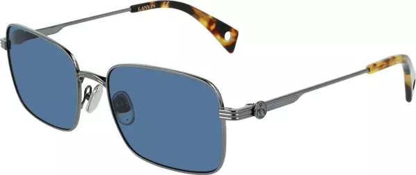 Gray Metal Sunglasses