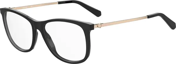 Black Acetate Glasses (Frames)