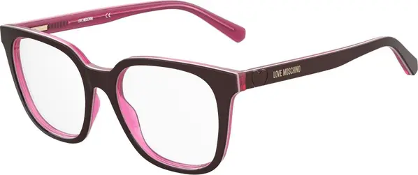 Burgundy Acetate Glasses (Frames)
