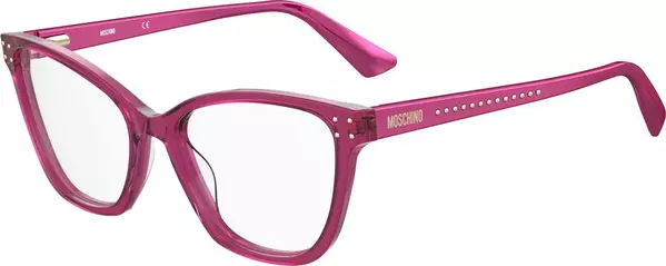 Fuchsia Acetate Glasses (Frames)