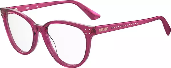 Fuchsia Acetate Glasses (Frames)