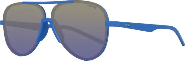 Blue Plastic Sunglasses