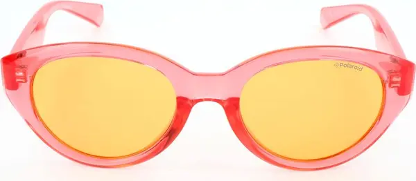 Pink Polycarbonate Sunglasses