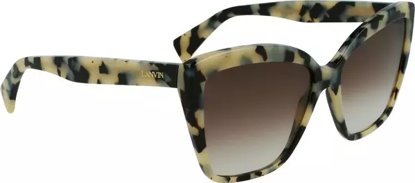 Gray Acetate Sunglasses