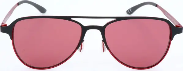 Black Metal Sunglasses
