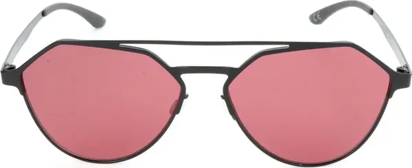 Black Metal Sunglasses