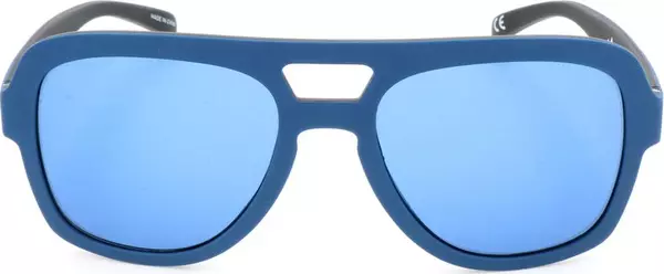 Blue Plastic Sunglasses