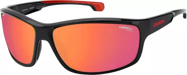 Black Injected Sunglasses