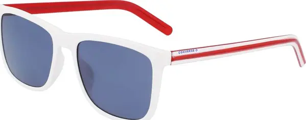 White Injected Sunglasses