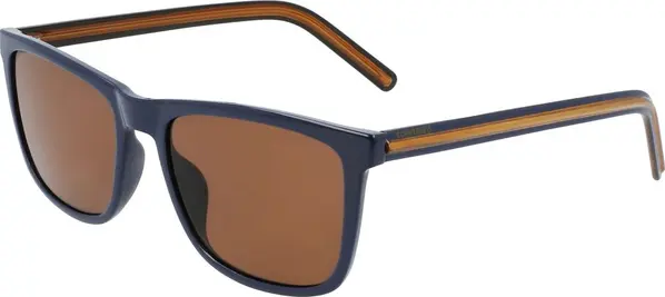 Blue Injected Sunglasses