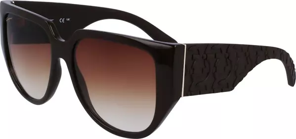 Brown Bio Injected Sunglasses