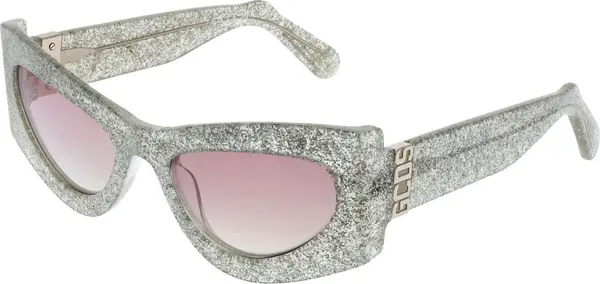 Silver Acetate Sunglasses