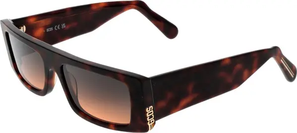 Brown Acetate Sunglasses