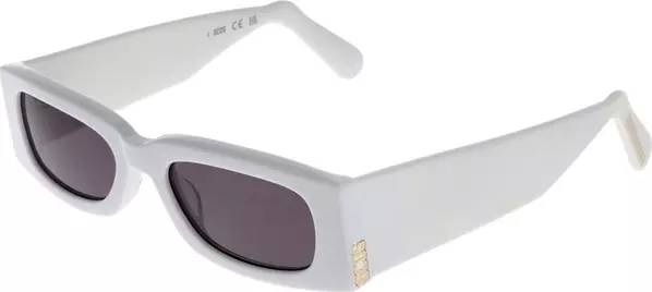 White Plastic Sunglasses