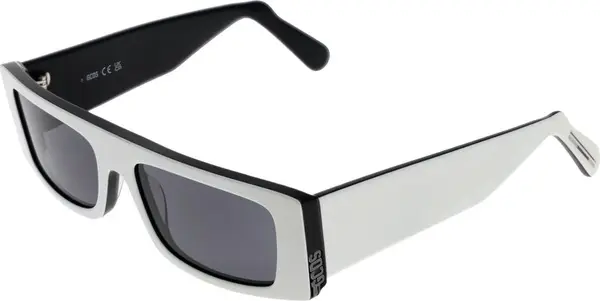 White Plastic Sunglasses