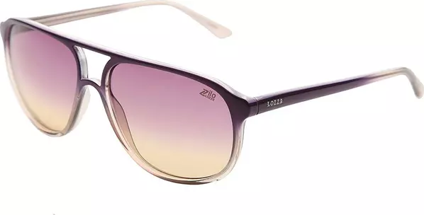 Purple Injected Sunglasses
