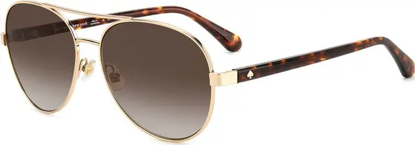 Gold Metal Sunglasses