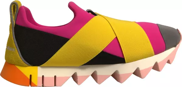 Multicolor Neoprene Elastic Ibiza Sneakers Shoes