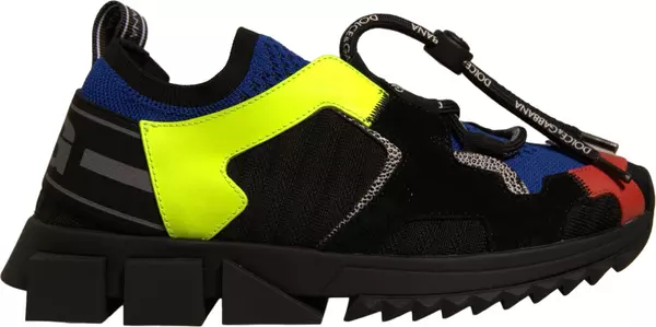 Multicolor Low Top Sorrento Sneakers Shoes