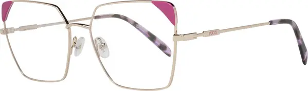 Rose Gold Metal & Plastic Glasses (Frames)