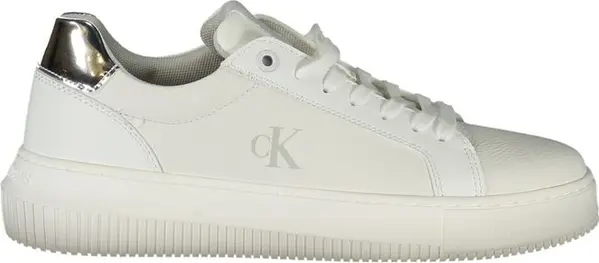 Bianco Poliuretano Donna Sneaker