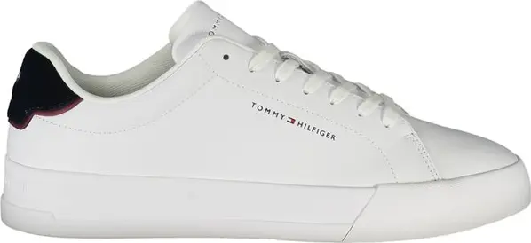Bianco Polyurethane Men Sneaker