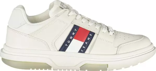 Bianco Polyurethane Women Sneaker