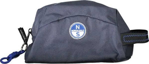 Black Polyester Men's Backpack