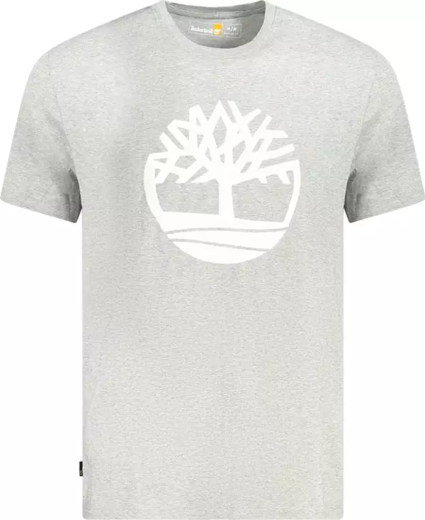 Grigio Cotton Men T-Shirt