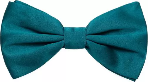 Green Silk Bowtie